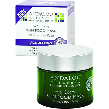 ANDALOU NATURALS SKIN FOOD MASK,AVO COCOA