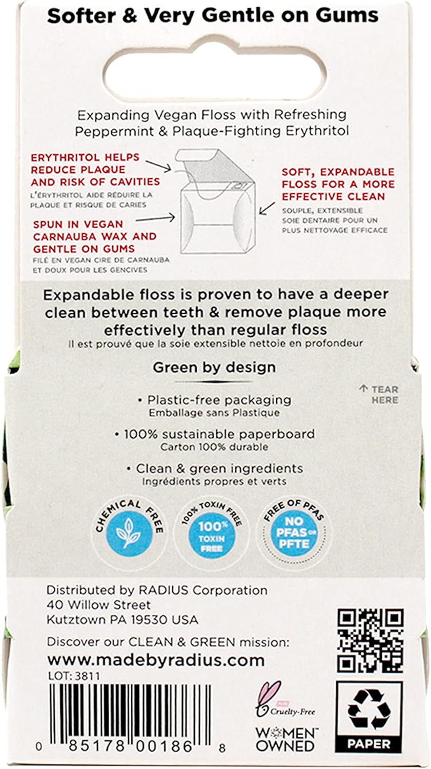 RADIUS FLOSS,OG2,CLOVE,CARAMOM