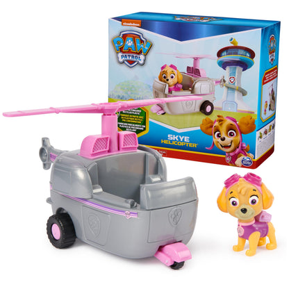 PAW Patrol Skyes Helicopter Toy Vehicle with Collectible Action Figure Sustainably Minded Kids Toys for Boys & Girls Ages 3 and Up