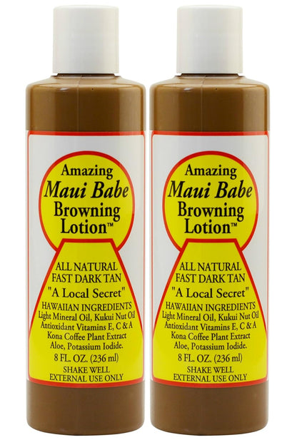MAUI BABE LOTION,BROWNING