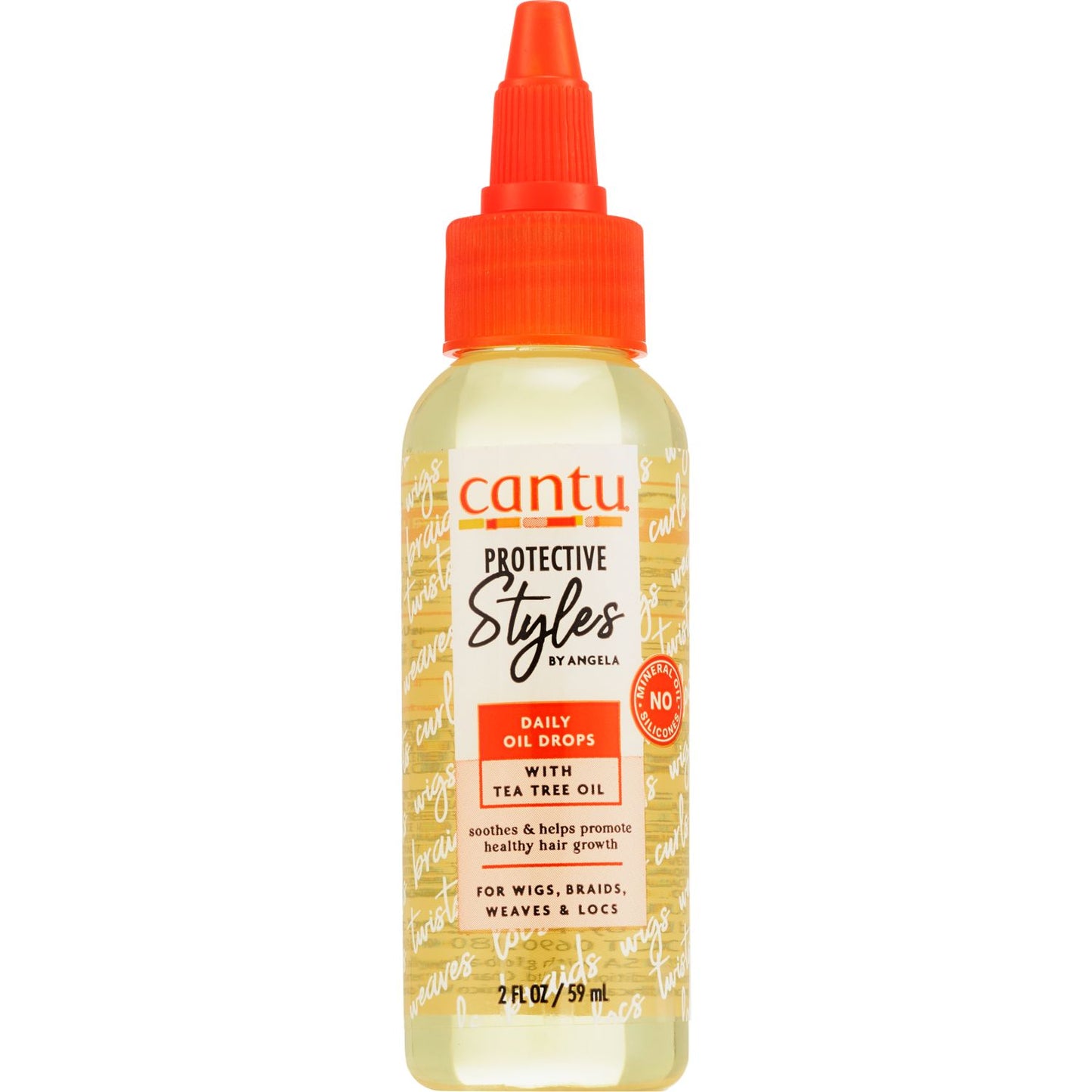 Cantu Protective Styles Daily Oil Drops 2oz
