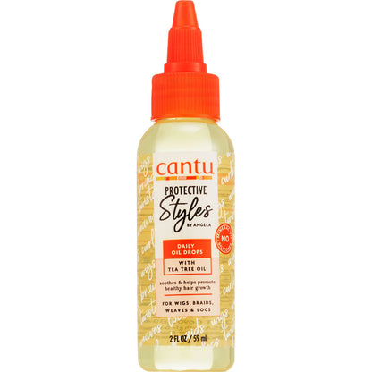 Cantu Protective Styles Daily Oil Drops 2oz