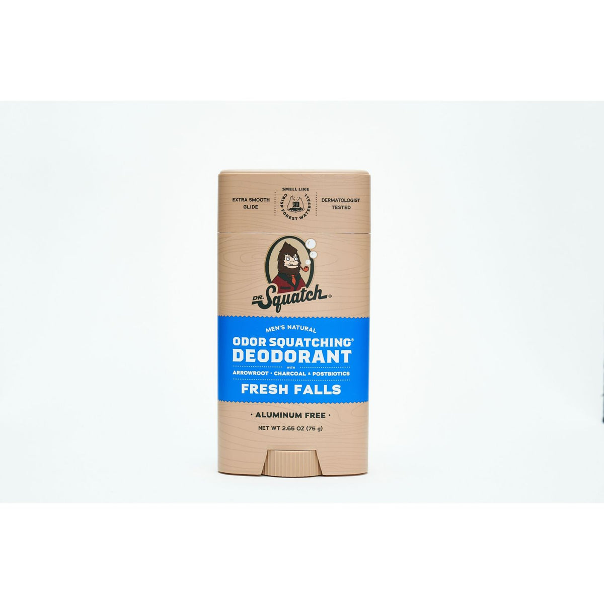 Dr. Squatch Mini Deodorant - Fresh Falls, 0.5 oz