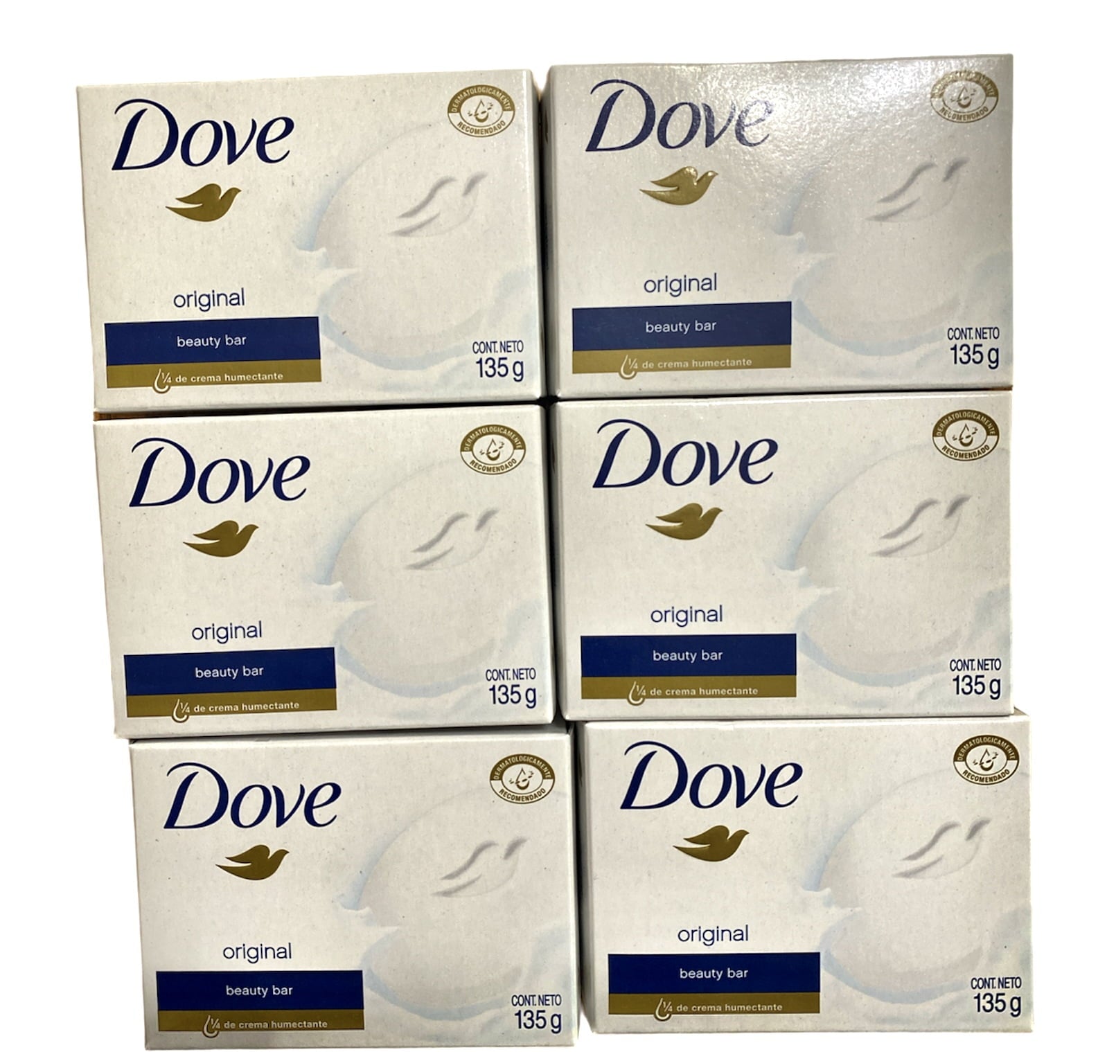 DOVE ORIGINAL BAR 4X3.75OZ