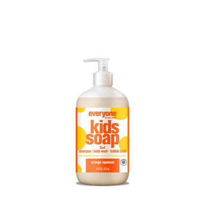 EVERYONE SOAP,EVERYONE,KIDS,ORANGE