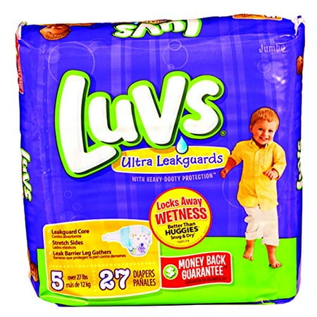 LUVS ULTRA LKGRD BF 2X48 JUMBO S1