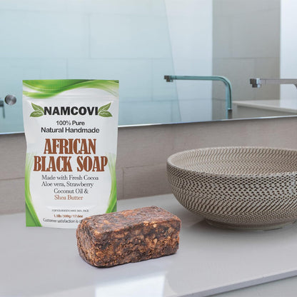AFRICAN FORM BLK SOAP COCO 3.5Z