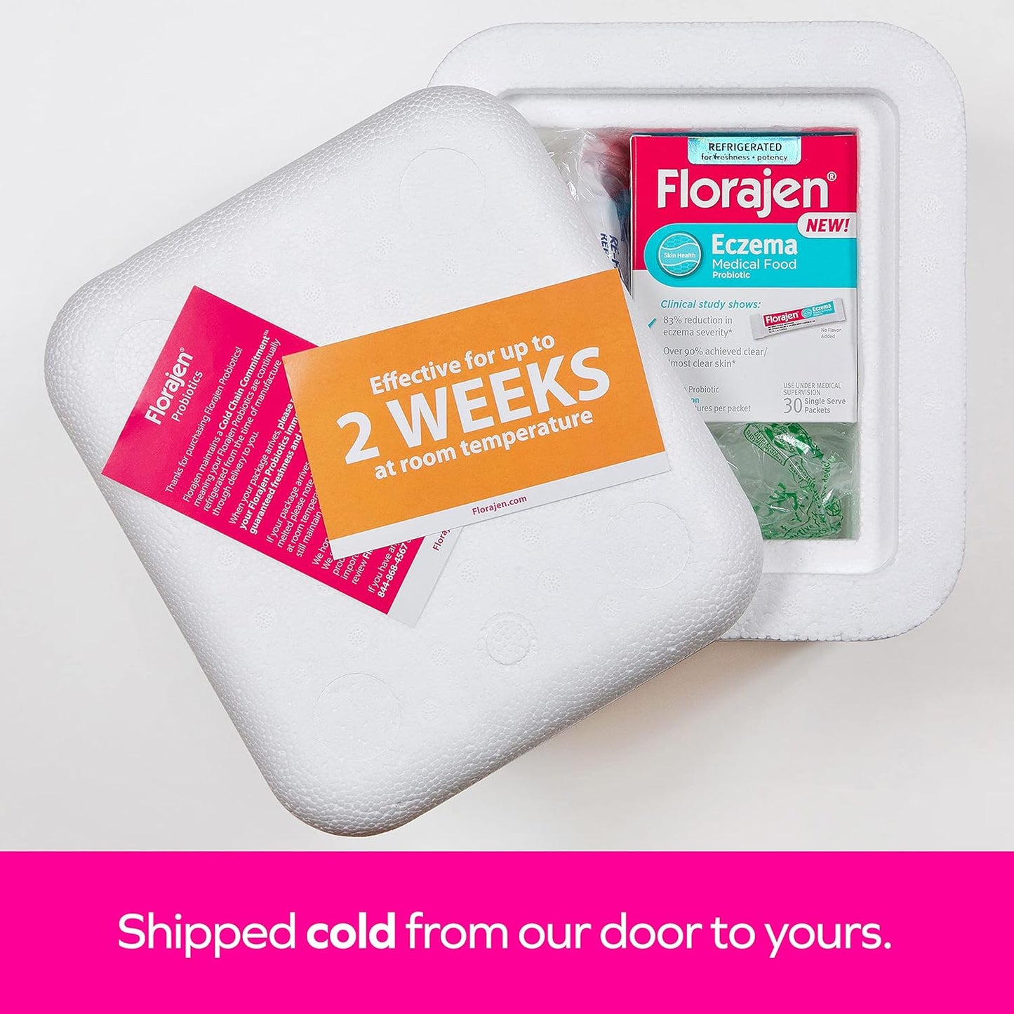 FLORAJEN PROBIOTIC ECZEMA PKT 30CT
