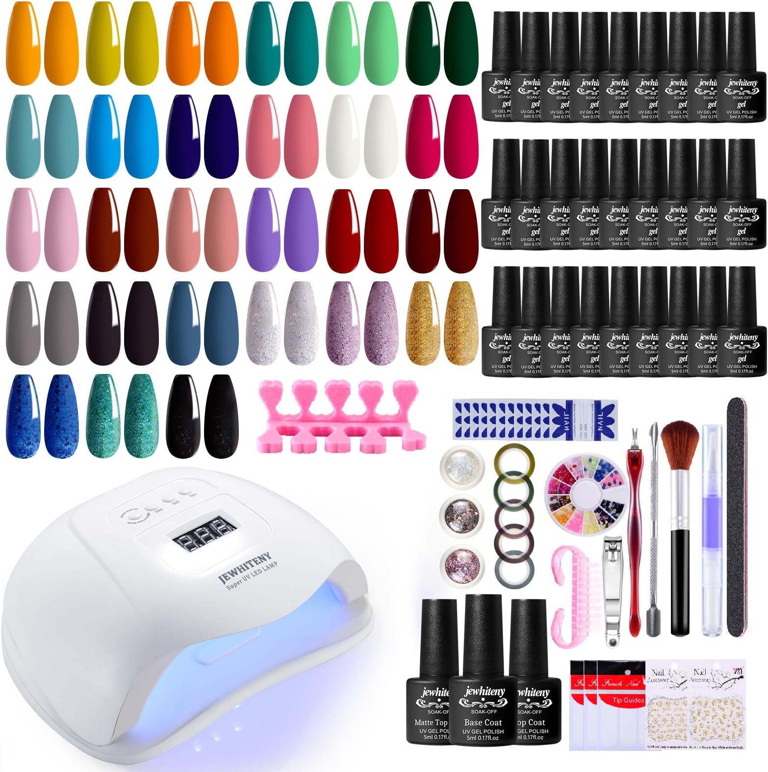 CLRCLUB ULT NAIL DISPLY 24KITS