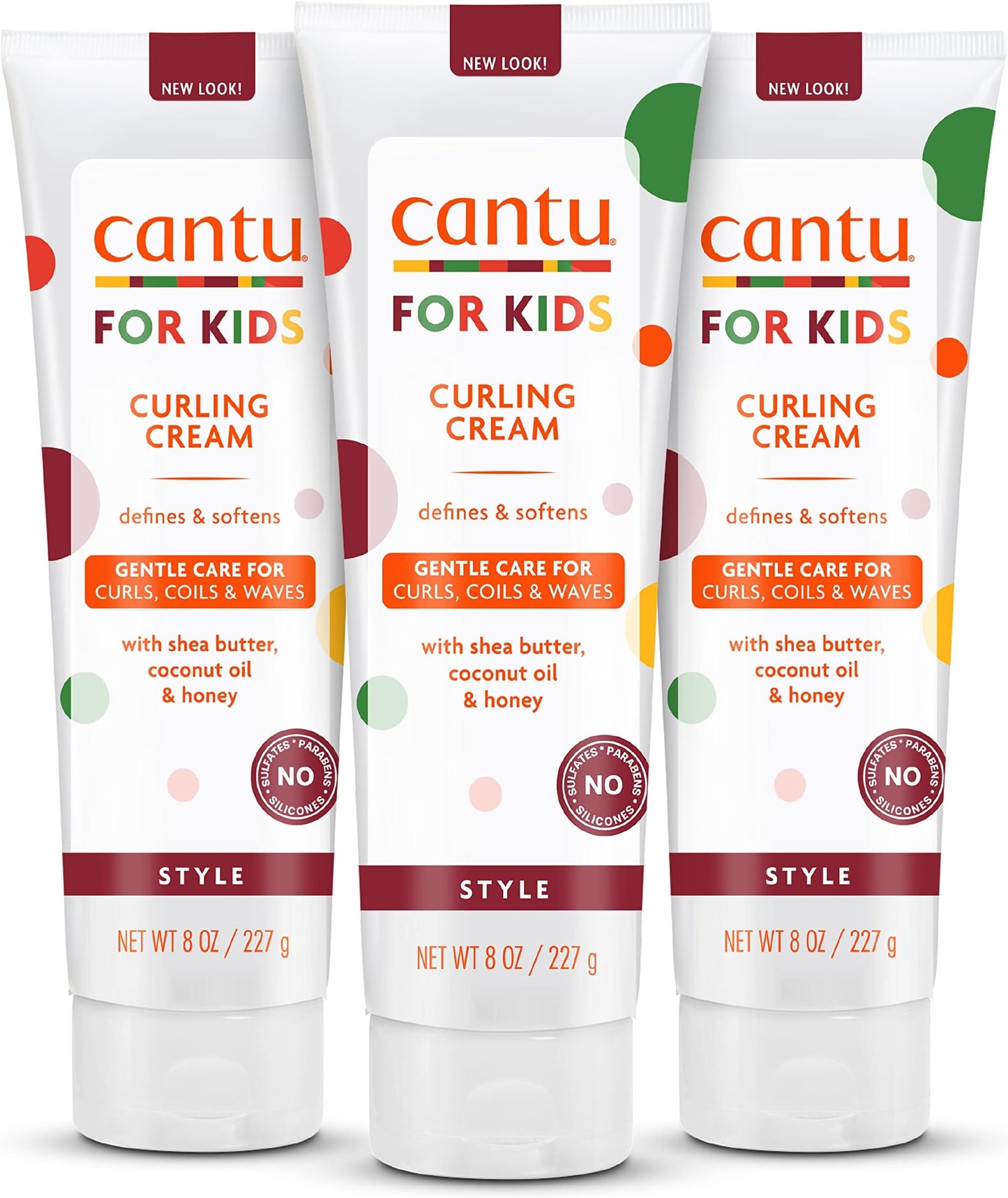 CANTU STYLING CUSTARD GL8OZ F/KDS