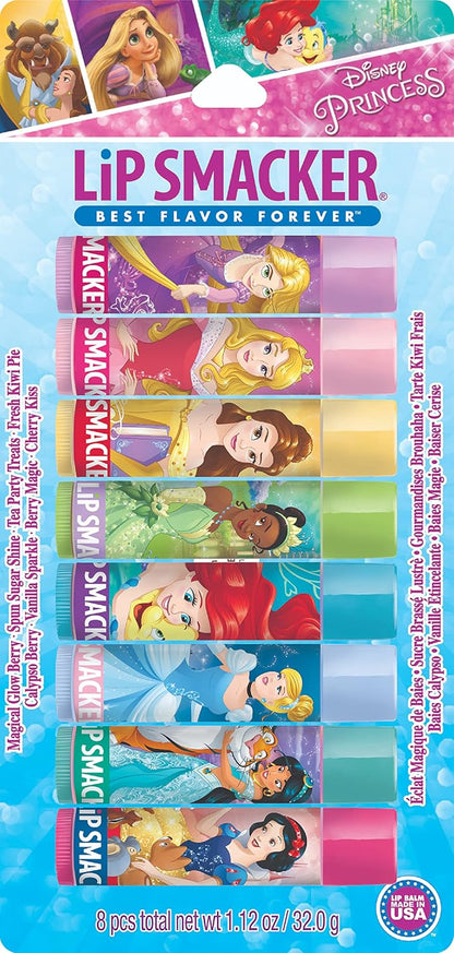 Lip Smacker Disney Princess Tote Bag, 7 count