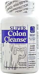 HLTH+ SUPER COLON CLN NIT