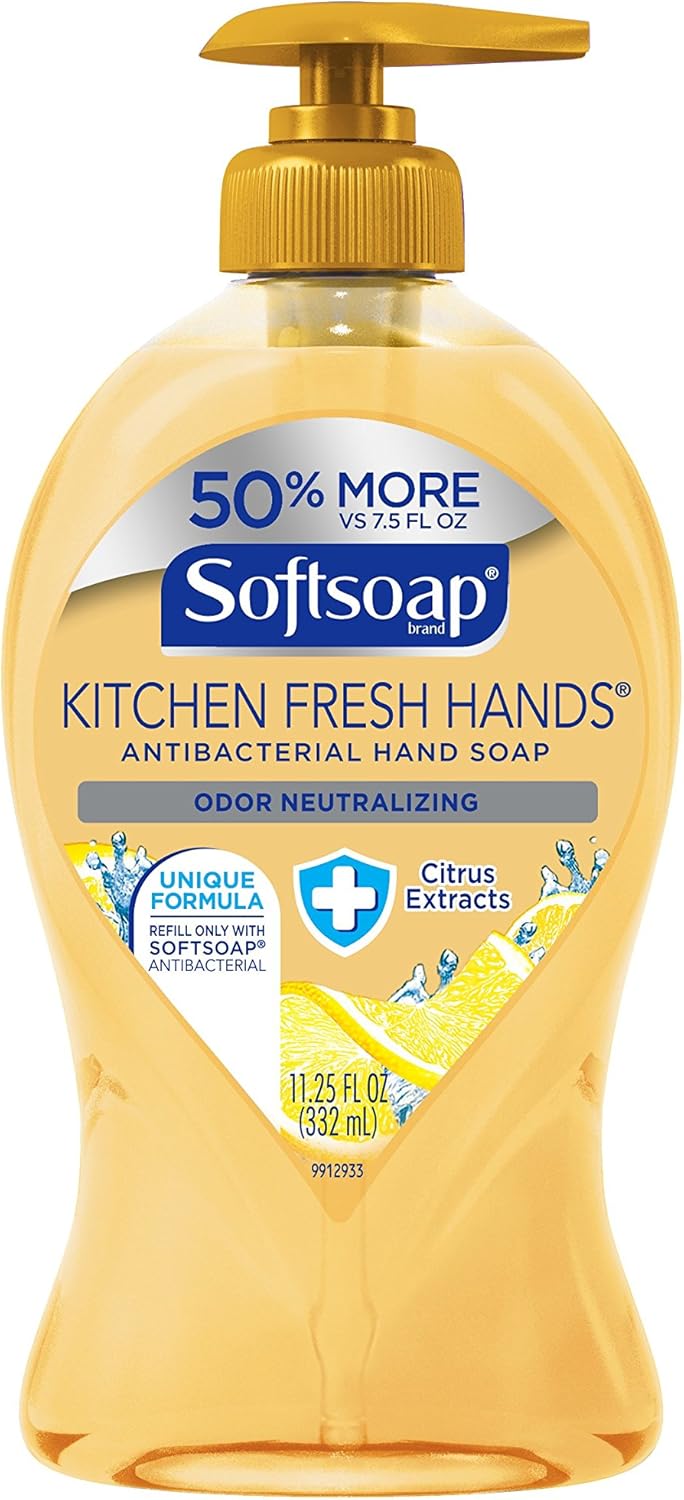 SOFTSOAP KITCHEN FRSH HANDS LIQ 11.25OZ