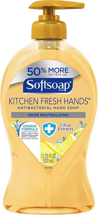 SOFTSOAP KITCHEN FRSH HANDS LIQ 11.25OZ