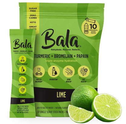BALA HYD RCVR MIX,STK PK,LIME