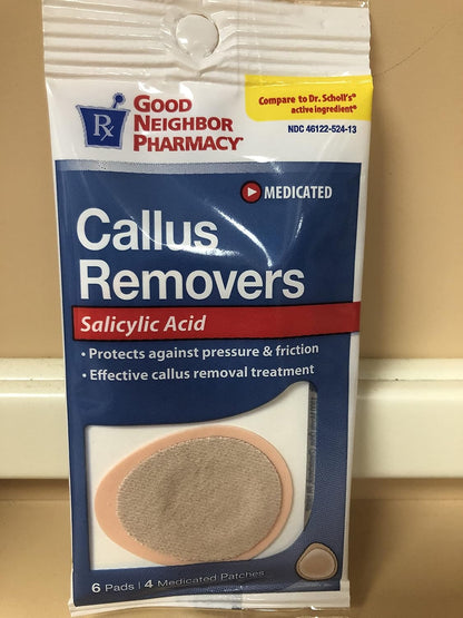 GNP CALLUS REMOVR 6