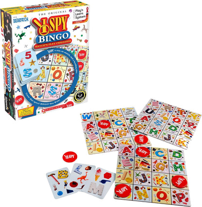 I SPY BINGO GAME