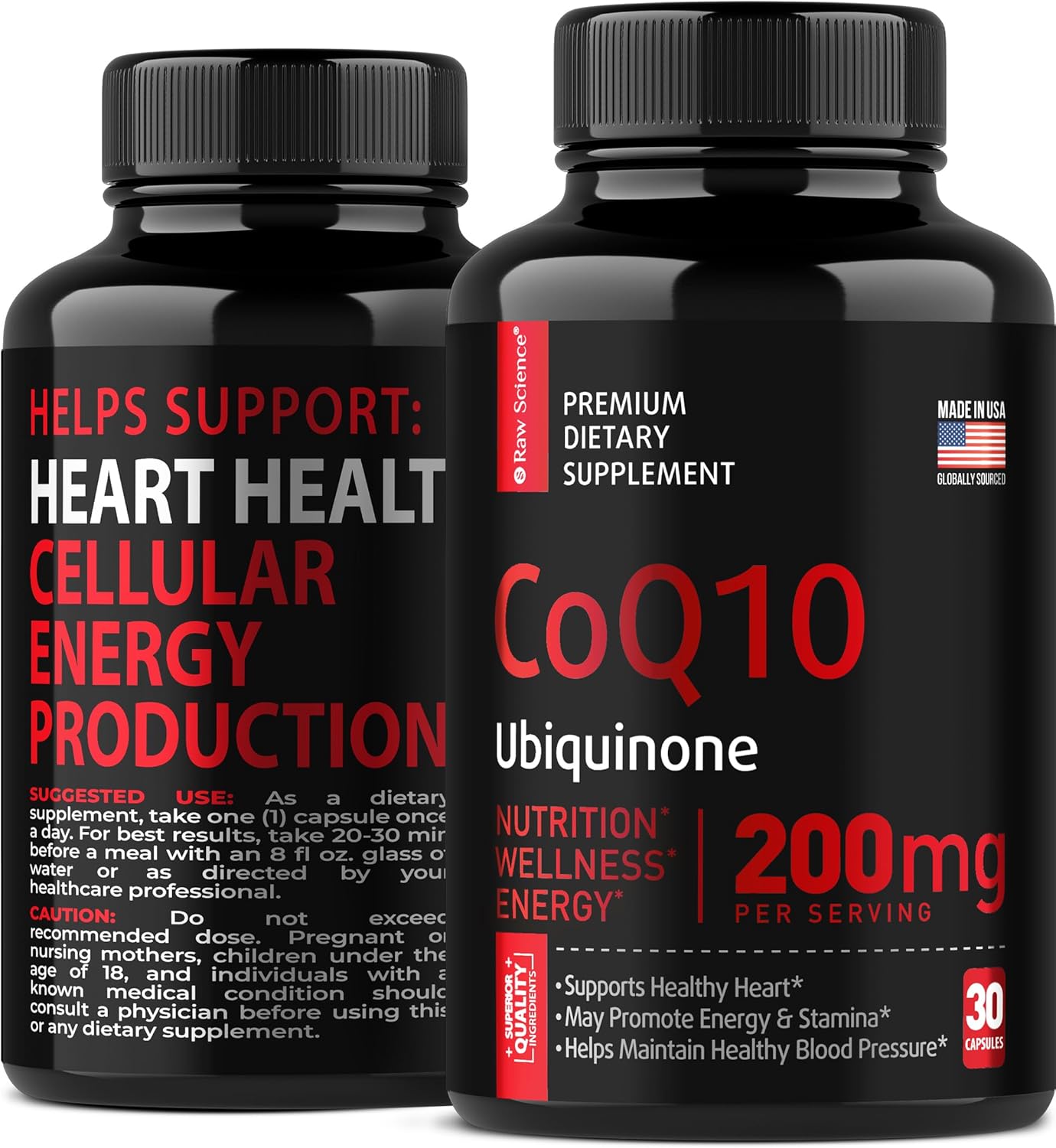 COQ10,HI ABSORB,200MG
