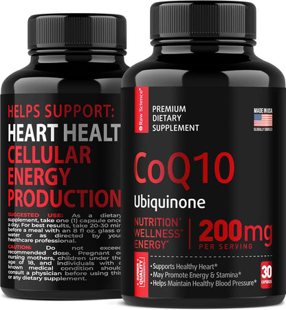 COQ10,HI ABSORB,200MG