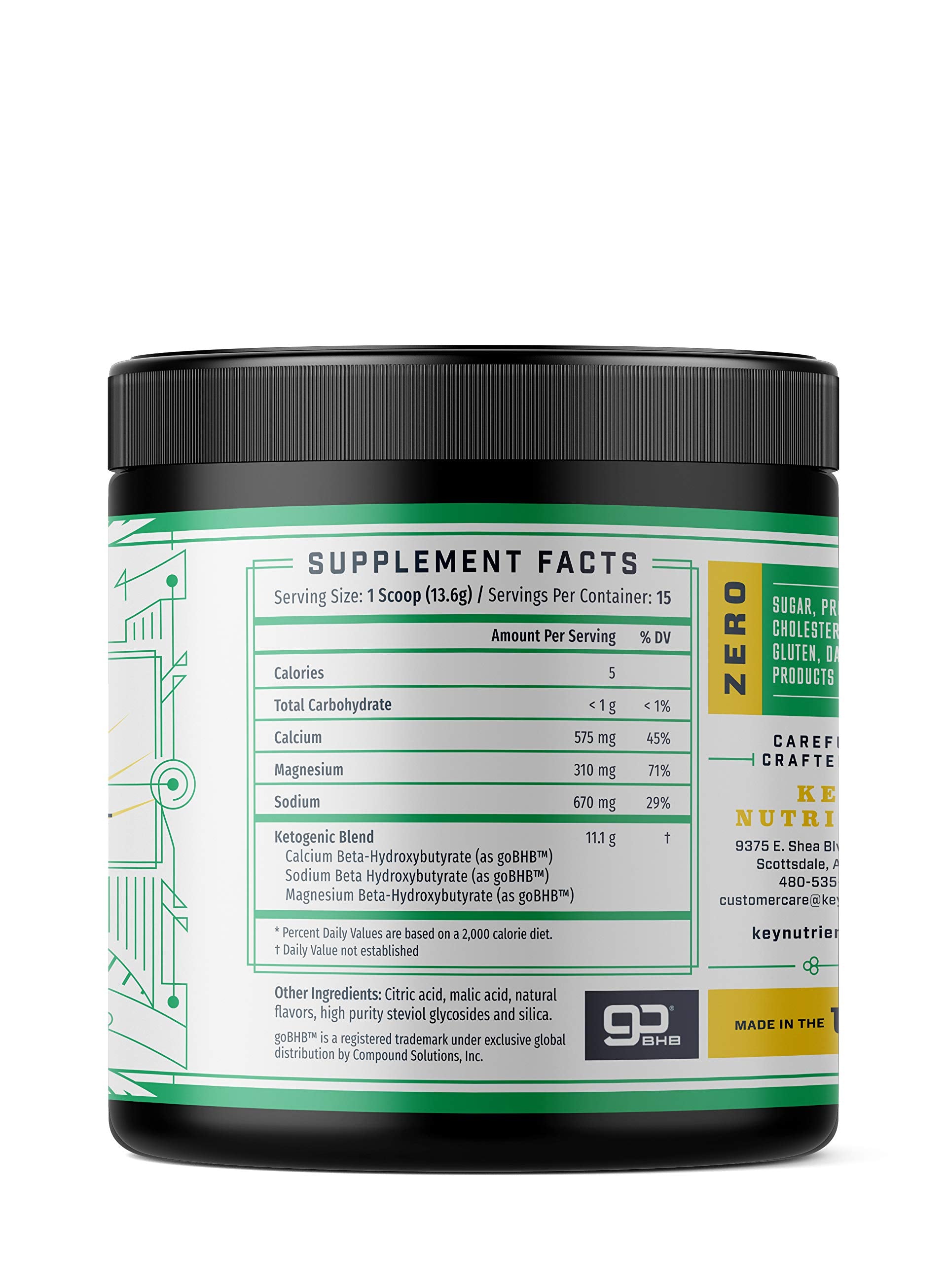 SUPP,KETO SALTS,BHB