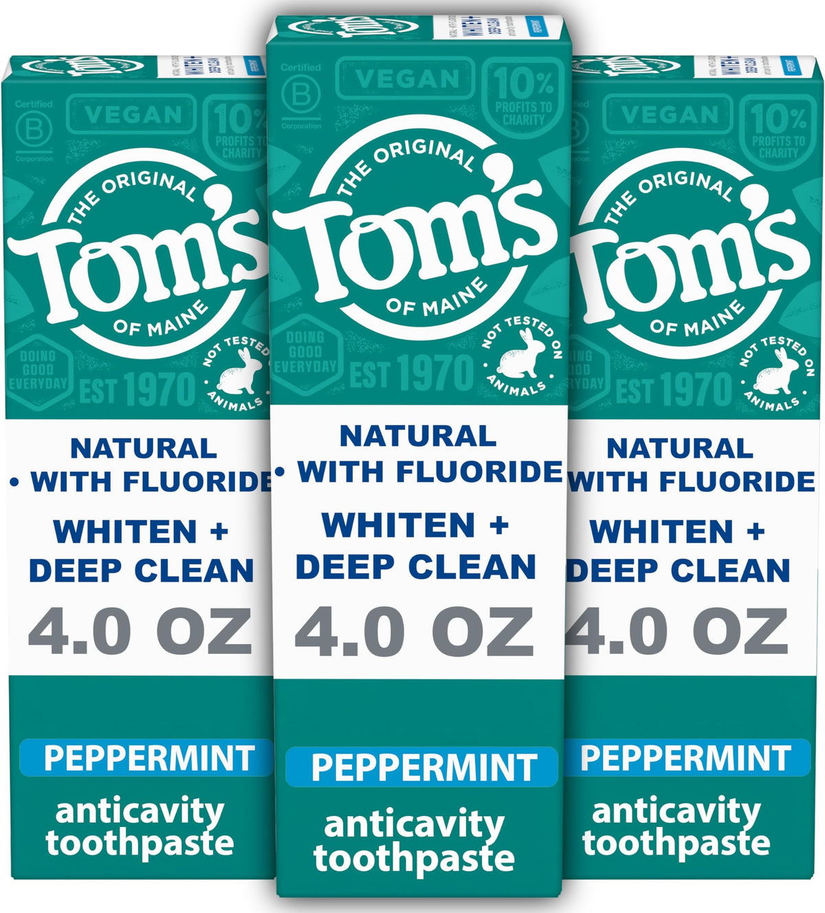 TOMS SNST WHTG PS 4OZ STH MINT