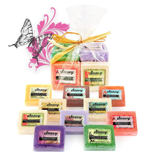 SAAVY NATURALS SOAP,HNDCRFTD,TAHTN VAN