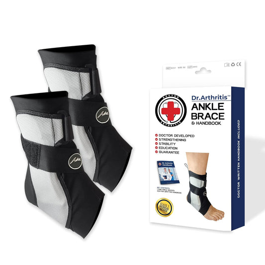 ANKLE BRACE SB CNVS MD NATR