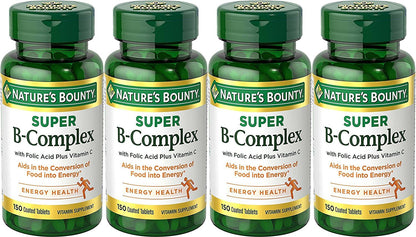 B COMPLEX W/C TABLET 125CT NAT BOUNTY