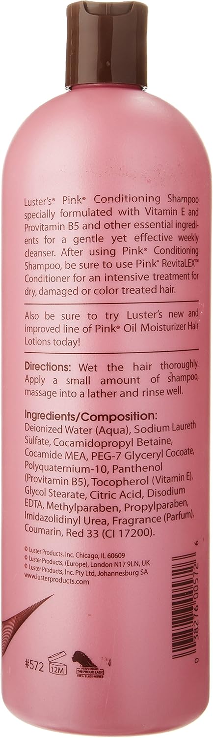 LUSTER PINK SBCO SMTHNG COND 12