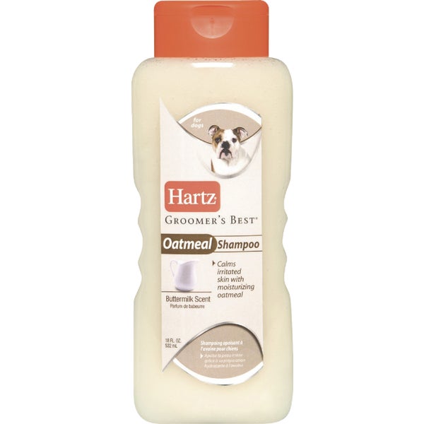 Hartz Groomer's Best Oatmeal Dog Shampoo, 18 oz