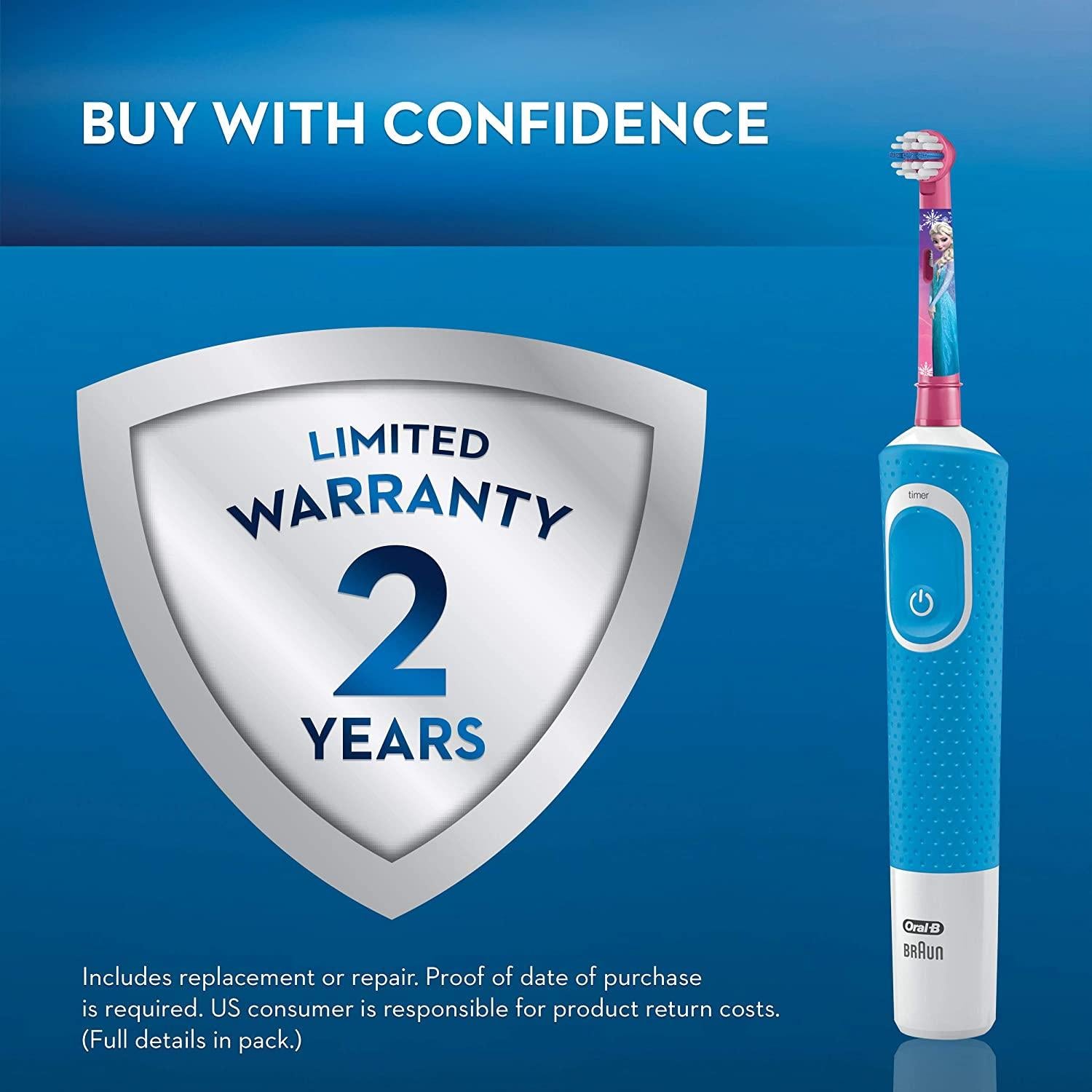 Oral-B Toothbrush Kids X-Soft Rechargeable