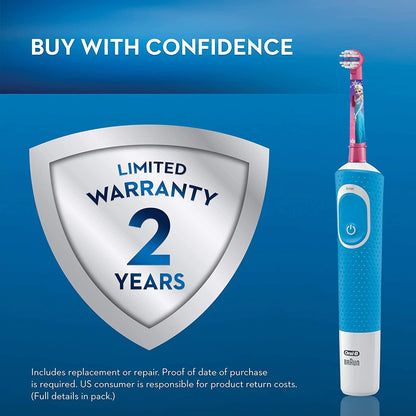 Oral-B Toothbrush Kids X-Soft Rechargeable