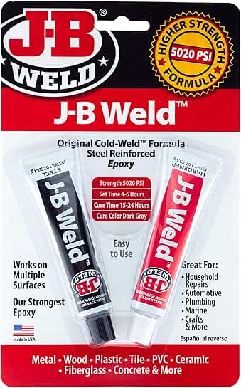 PLATE WELD KT 0.10OZ PW/0.16OZ LQ
