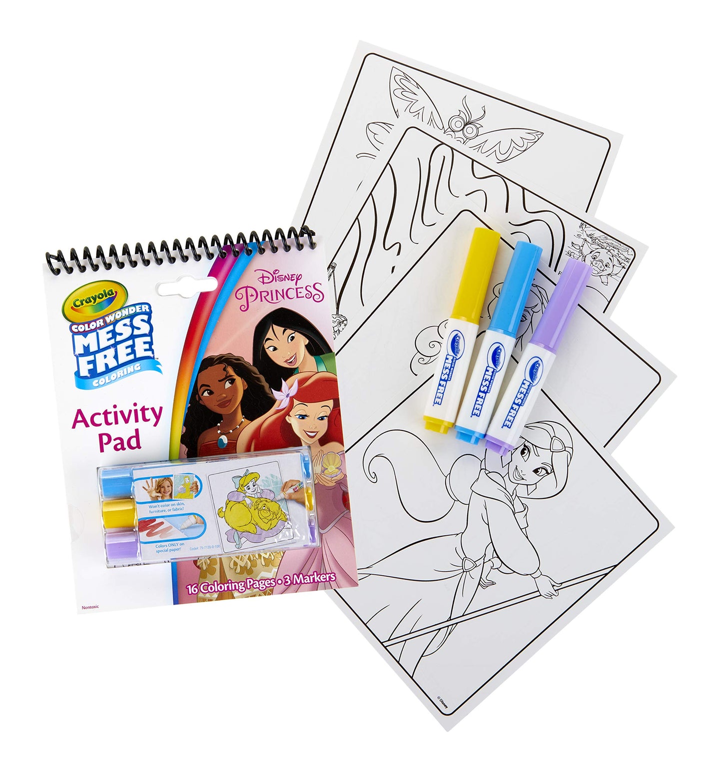 Crayola Disney Princess Coloring & Activity Pad