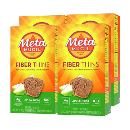 METAMUCIL WAFER APPLE CRISP 24CT
