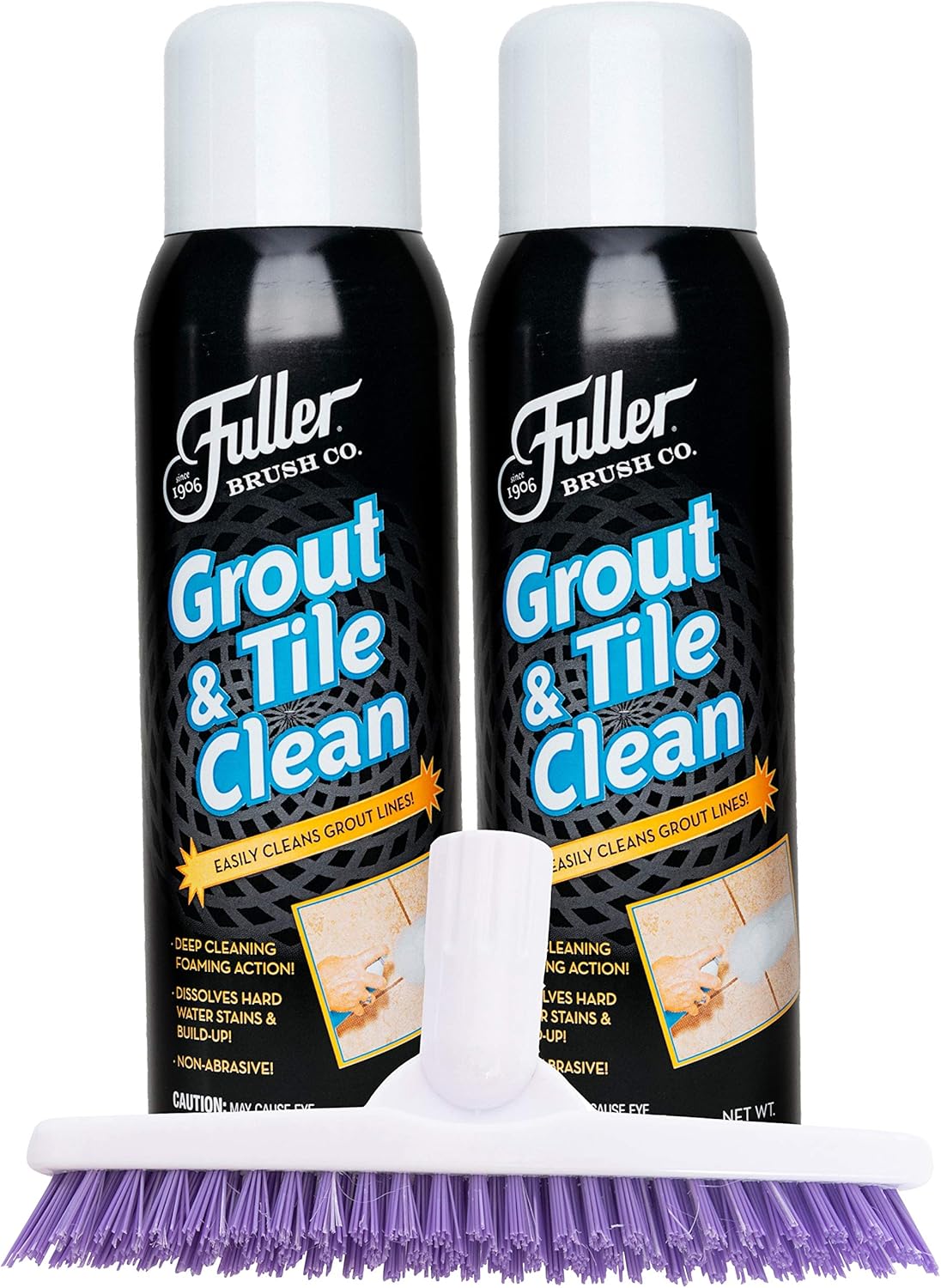 BRUSH,GROUT AND TILE