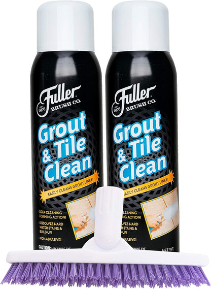 BRUSH,GROUT AND TILE
