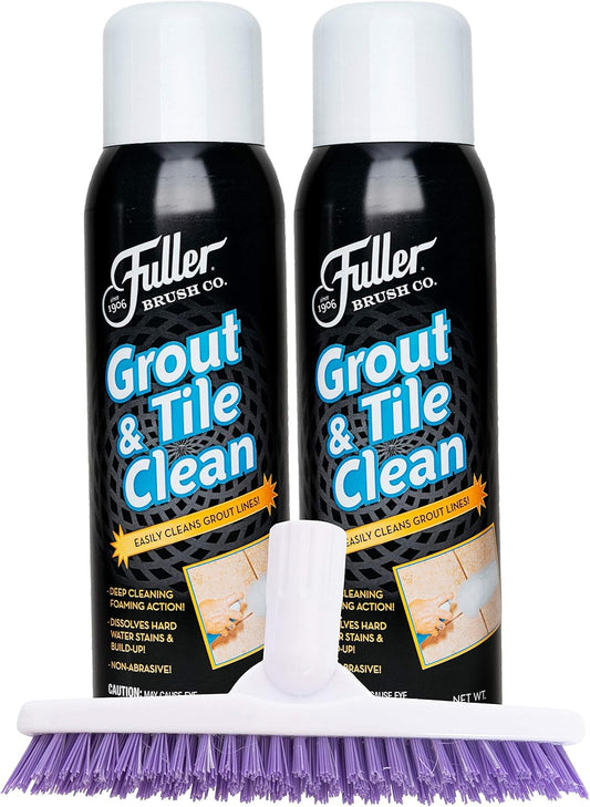 BRUSH,GROUT AND TILE