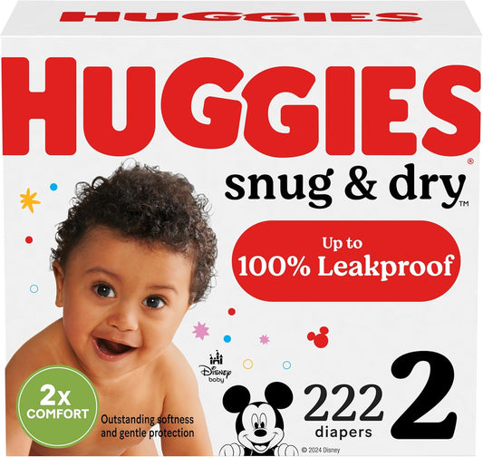 HUGGIES SNUG AND DRY BF 38 SZ2