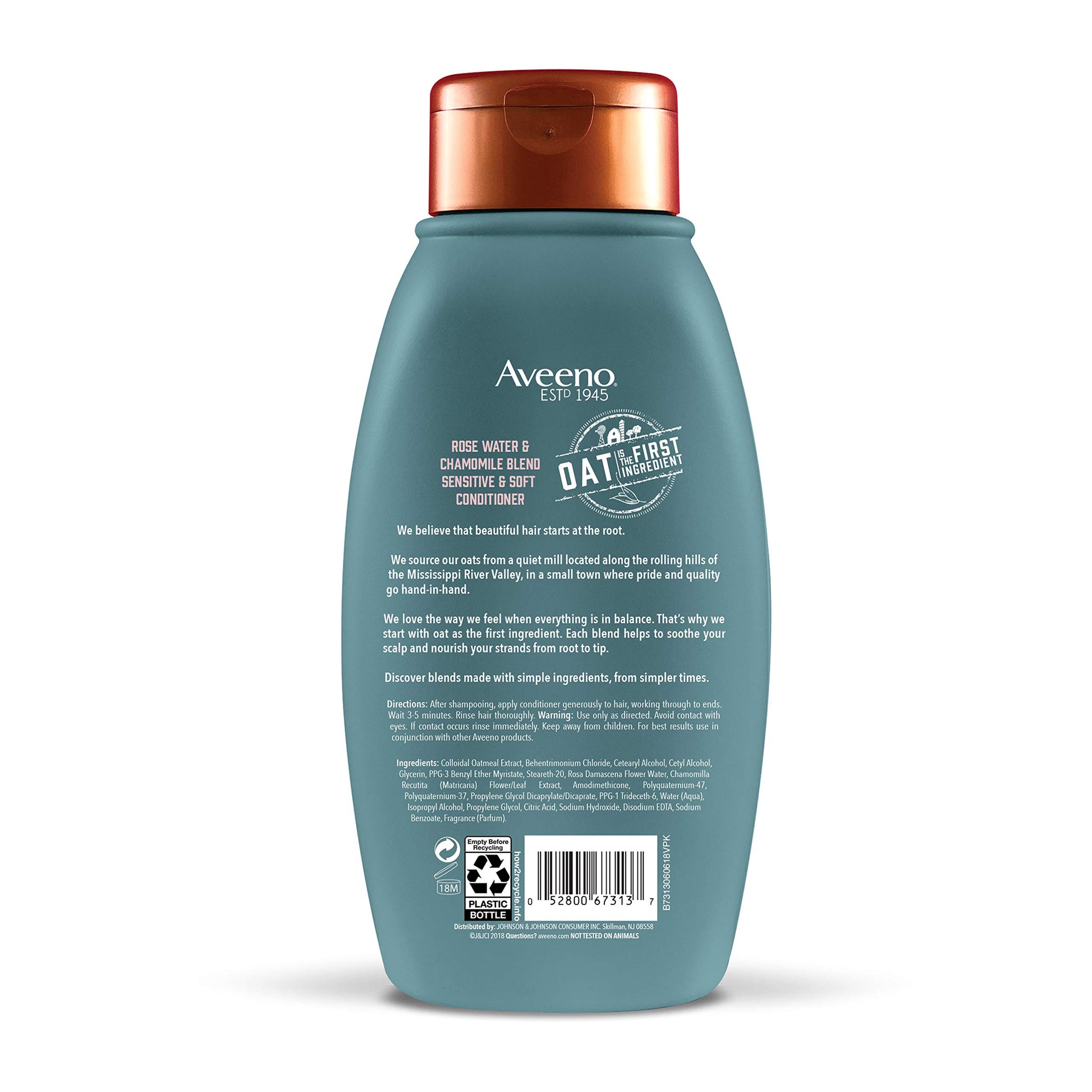 AVEENO ROSE/CHAM COND      12OZ