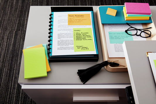 Post-it Mini Sticky Notes, 8 Note Pads - Poptimistic Collection, 1.38" x 1.87"