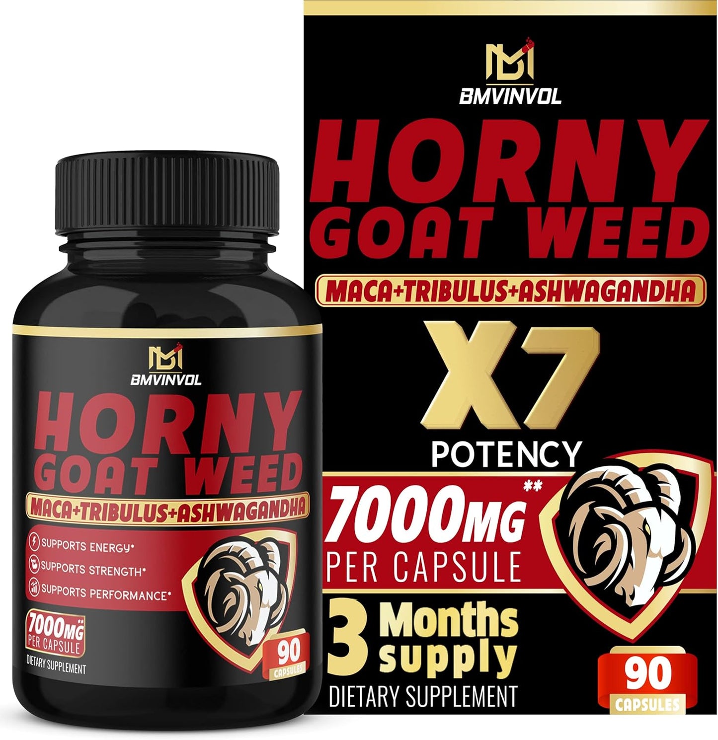 HORNY GOAT WEED,500MG