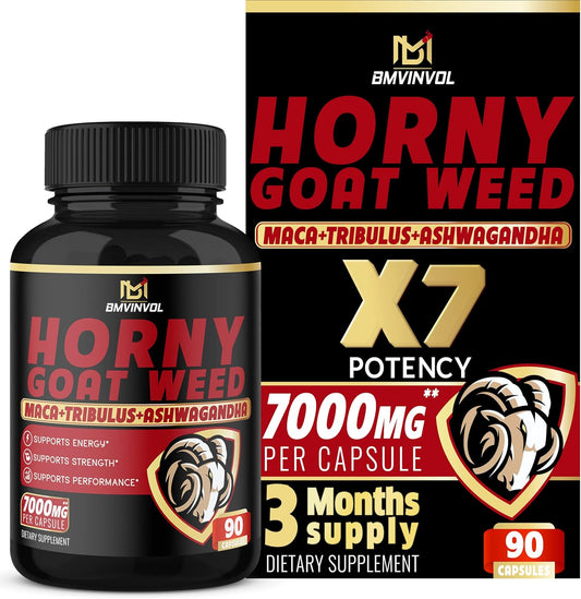 HORNY GOAT WEED,500MG