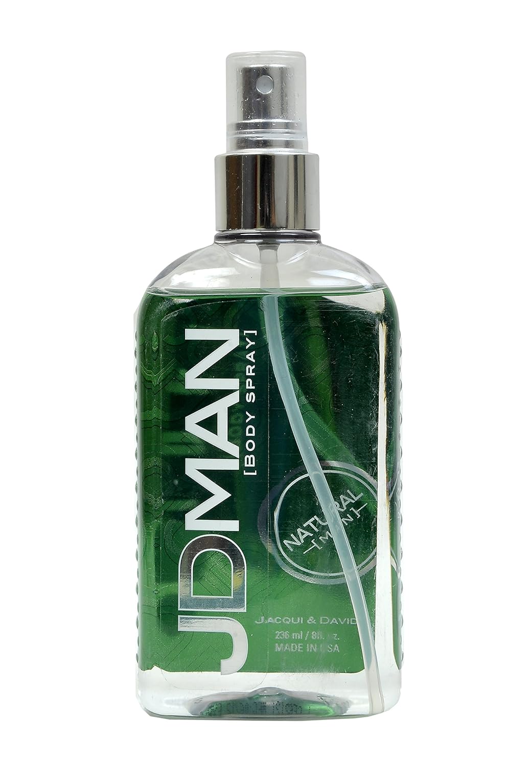 JDMAN MAN BODY SPRAY NATURAL 8Z