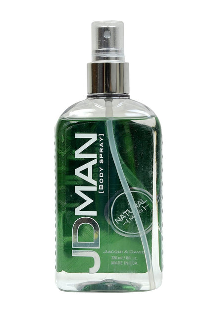 JDMAN MAN BODY SPRAY NATURAL 8Z