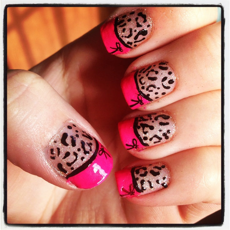 GLAZE NAIL ART CHEERFL CHEETAH