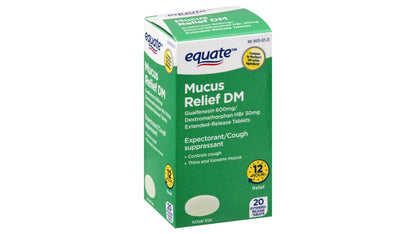 MUCUS RELIEF DM TB 600-30MG 40 ER