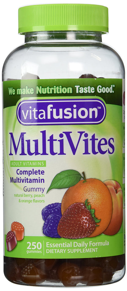 VITAFUSION MULTIVITES GMY 70CT