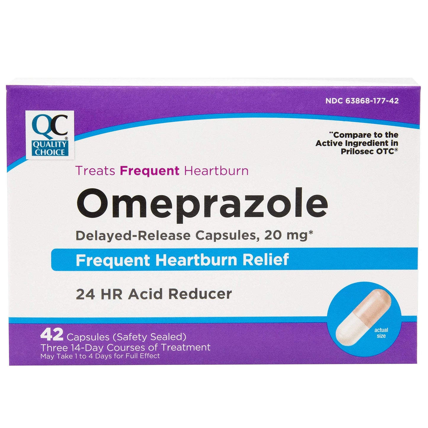 GNP OMEPRAZOLE 20MG ODT TABLET 42CT