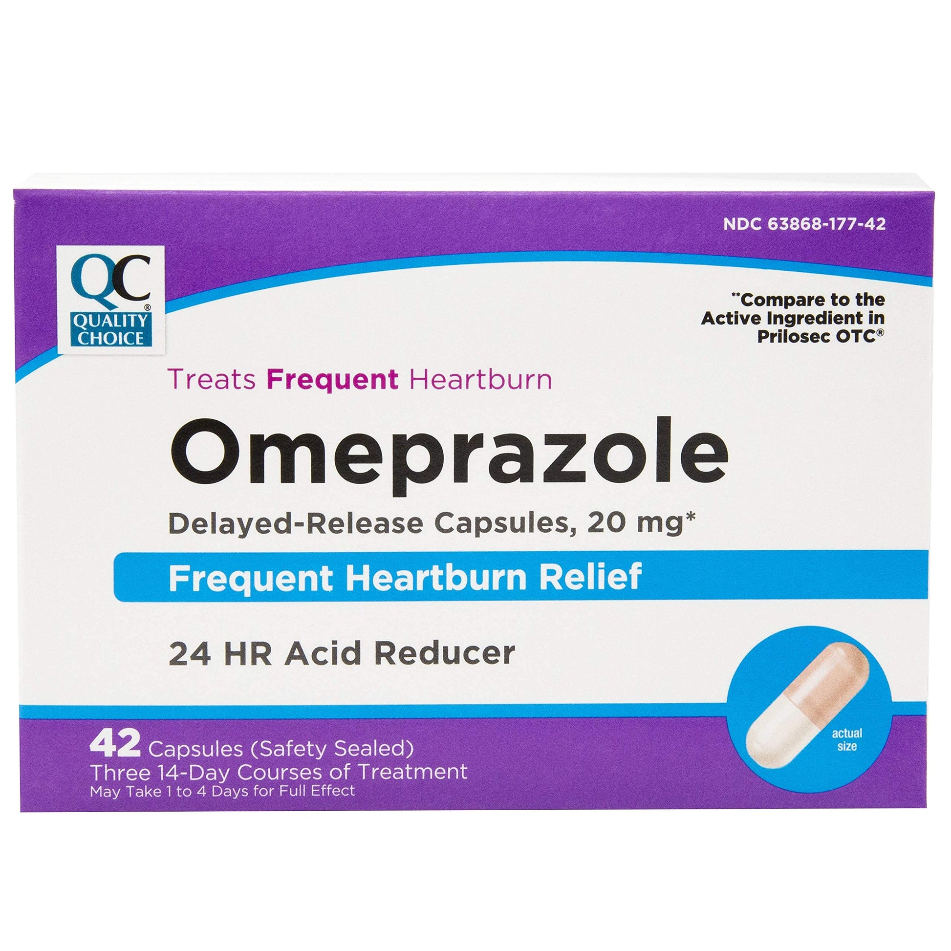 GNP OMEPRAZOLE 20MG ODT TABLET 42CT